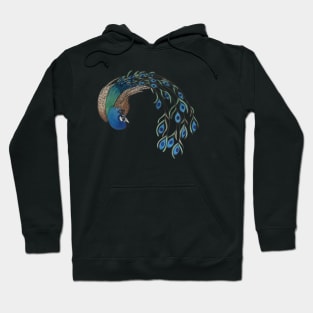 peacock Hoodie